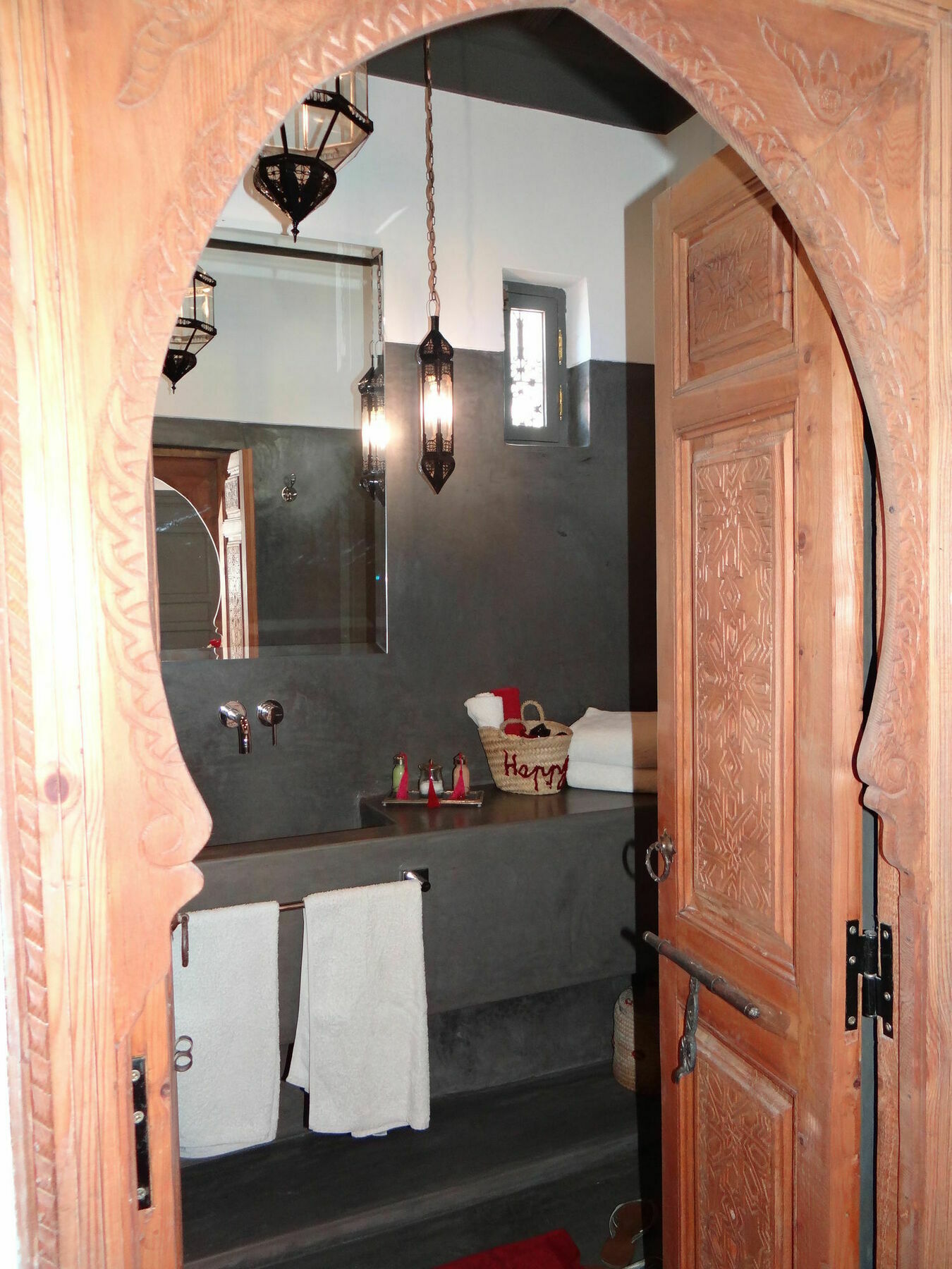 Riad Jardin Des Sens & Spa Marrakesh Esterno foto